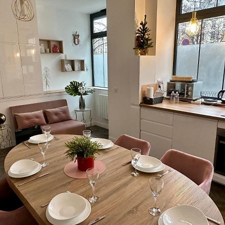 Logement Guenot Pour 5 Personnes Sur Paris 11 ภายนอก รูปภาพ
