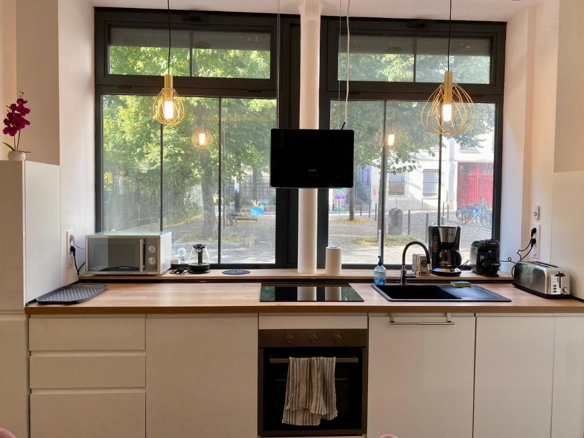 Logement Guenot Pour 5 Personnes Sur Paris 11 ภายนอก รูปภาพ