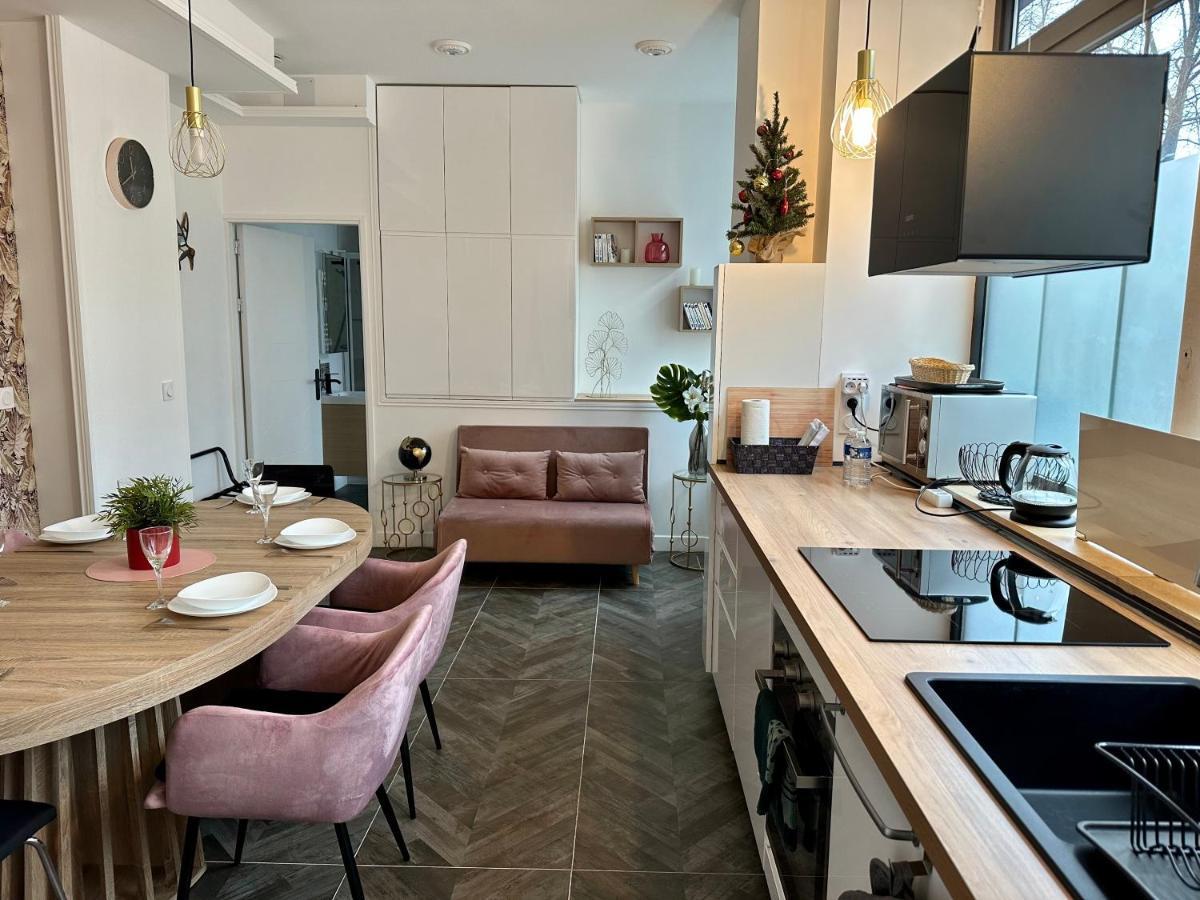 Logement Guenot Pour 5 Personnes Sur Paris 11 ภายนอก รูปภาพ