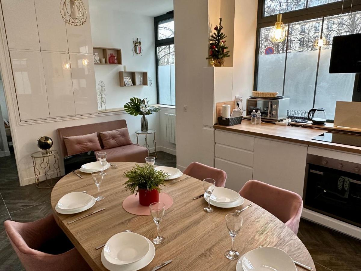 Logement Guenot Pour 5 Personnes Sur Paris 11 ภายนอก รูปภาพ