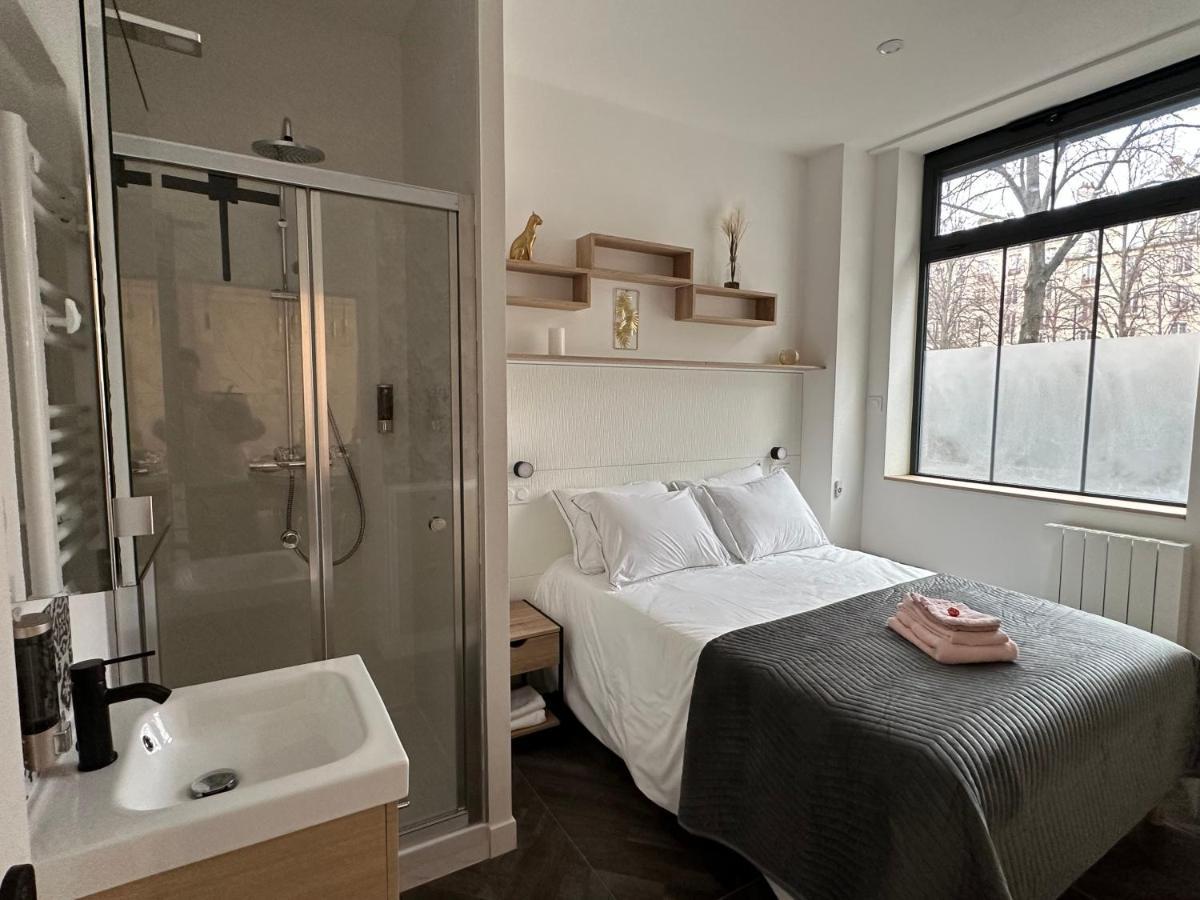 Logement Guenot Pour 5 Personnes Sur Paris 11 ภายนอก รูปภาพ