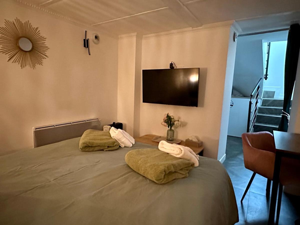 Logement Guenot Pour 5 Personnes Sur Paris 11 ภายนอก รูปภาพ